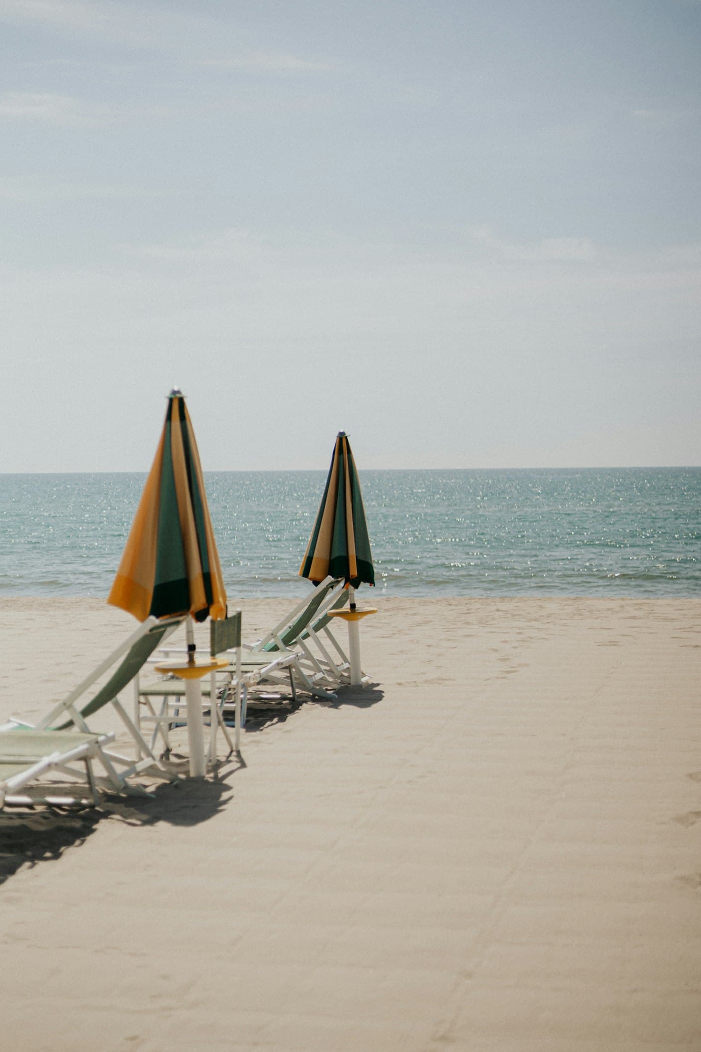 A relaxing beach day in Marina di Bibbona